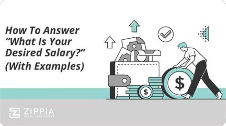 What should my desired salary be?