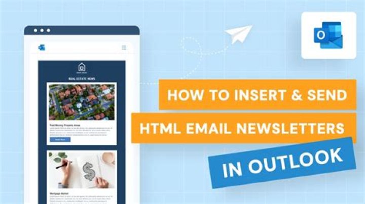 What software is used to create newsletters?