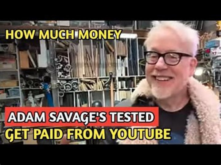 What was Adam Savage salary?