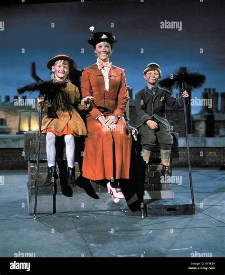 What was the chimney sweep called in Mary Poppins?