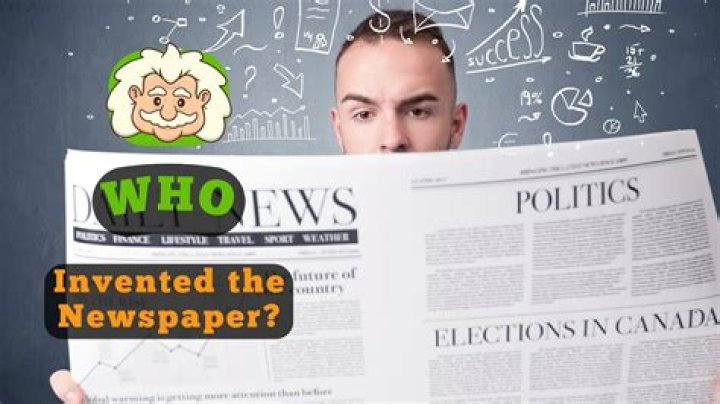 What was the first English newspaper?
