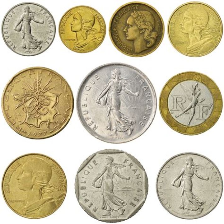 What was the former French currency?
