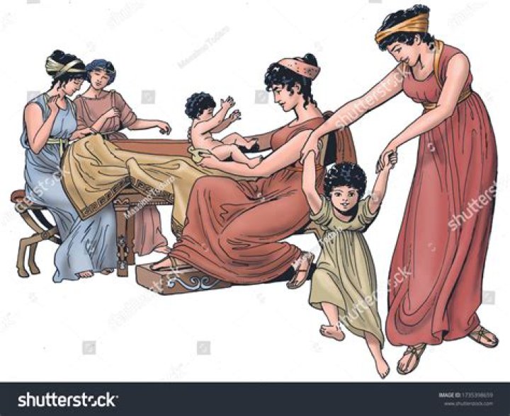 What was the main role of a Spartan woman?