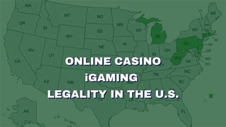 When did online casinos become legal?