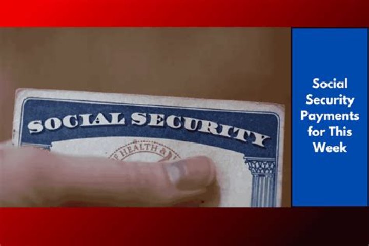 When do you get your Social Security payments?