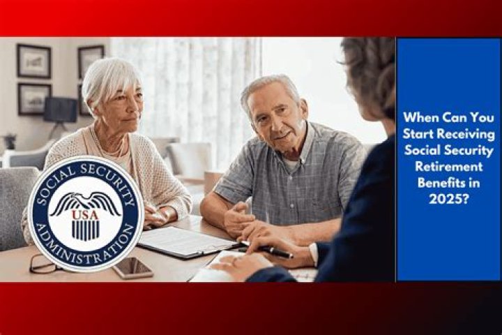 When do you start receiving your Social Security benefits?