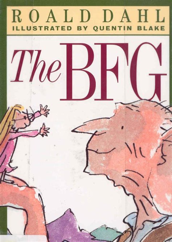 When was the book BFG published?