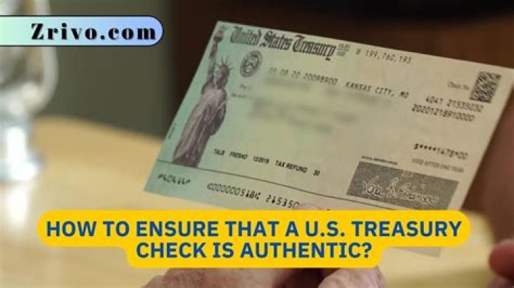 Where can I cash a Treasury check?