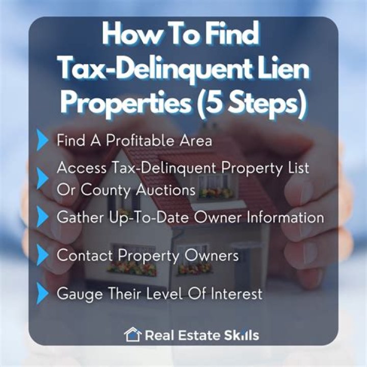 Where can I sell a property that is delinquent on taxes?