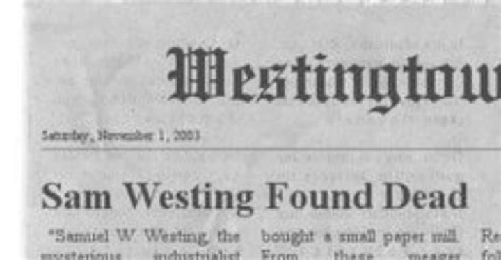 Where did Sam Westing want folks to send donations?