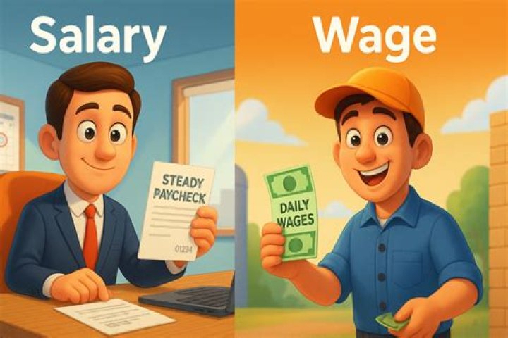 Where does salary money come from?