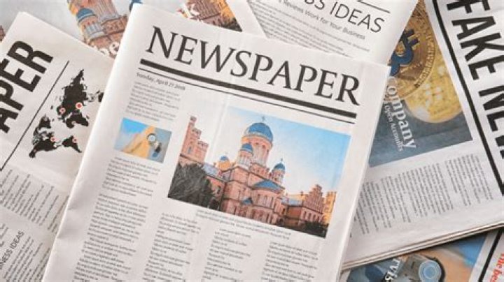 Where should you keep newspapers at home?