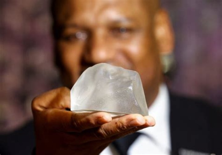 Where was the biggest diamond in the world found?