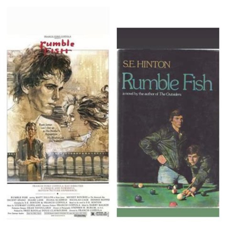 Where was the movie Rumble Fish filmed?