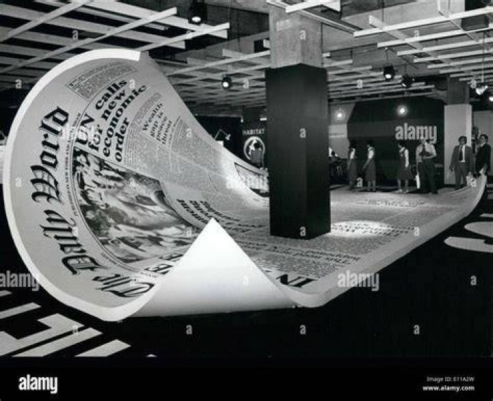 Which English newspaper is the largest selling newspaper in the world?
