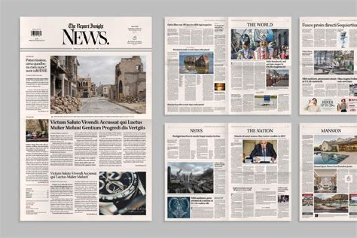 Which major newspaper is printed on pink paper?