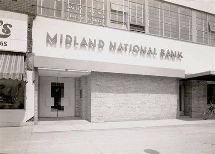 Who bought Midland Bank?