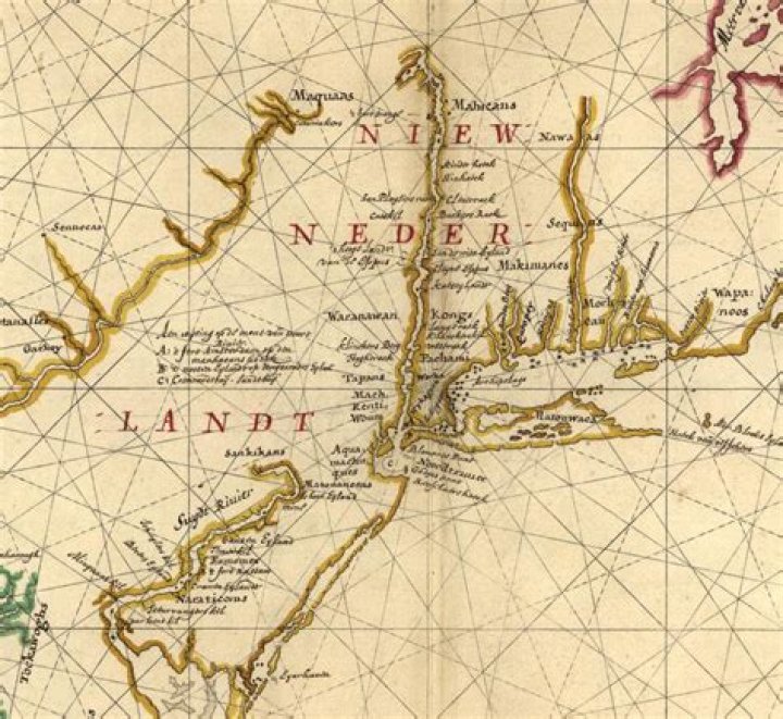 Who brought 50 settlers to New Netherland?