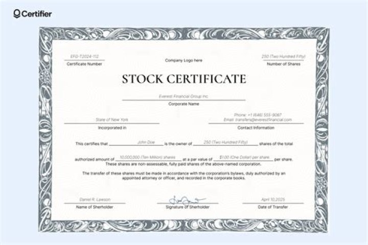 Who can buy shares of a company?