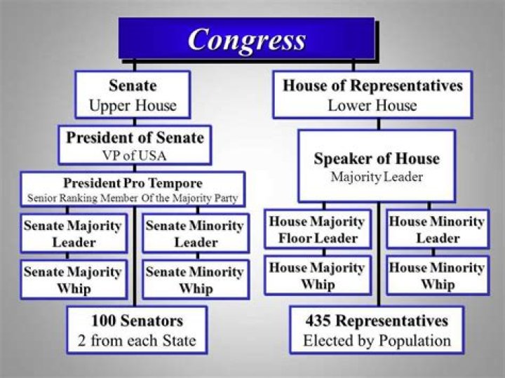 Who controlled the House and the Senate in 1996?