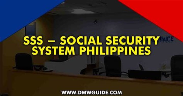 Who created the social security system in the Philippines?