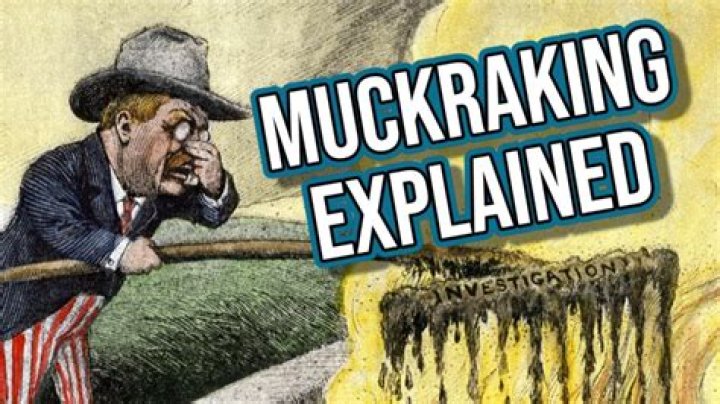 Who first applied muckraker to journalism?