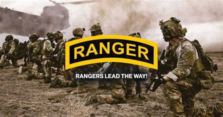 Who founded the US Army Rangers?
