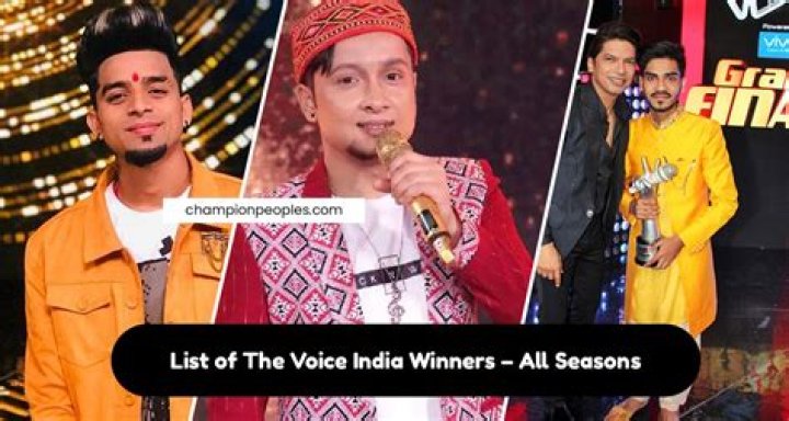 Who is known as the voice of India?