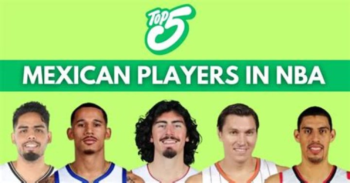 Who is the best Mexican NBA player?