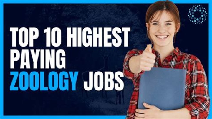 Who is the highest paid Zoologist?