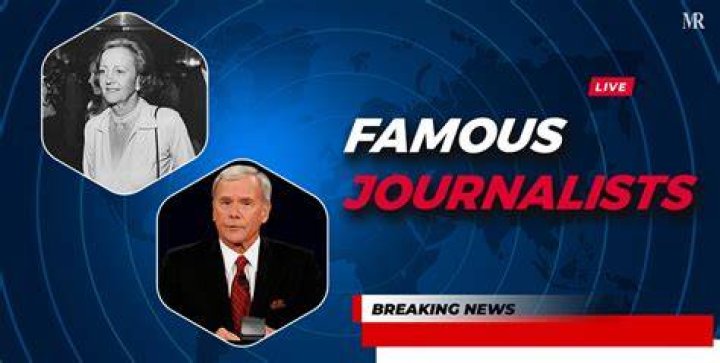 Who is the most popular journalist in the world?