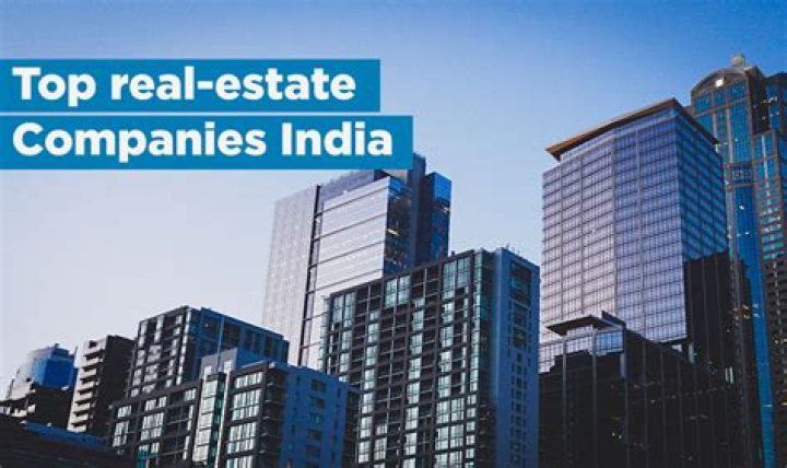 Who is the No 1 real estate company in India?