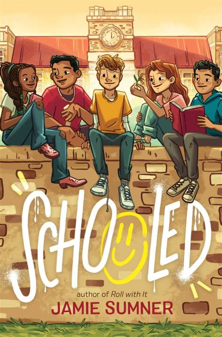 Who is the publisher of schooled?