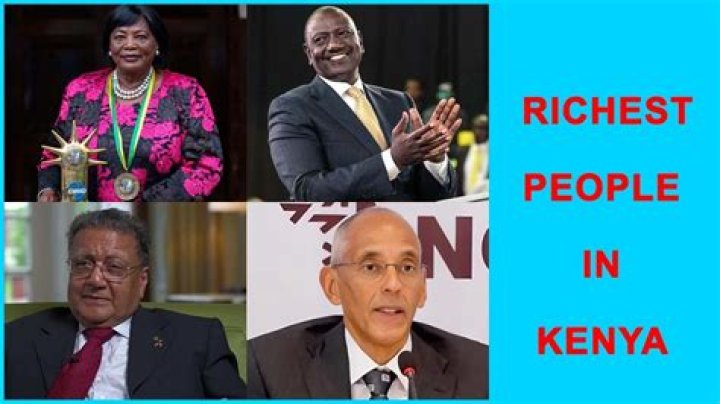 Who is the richest man of Ethiopia?