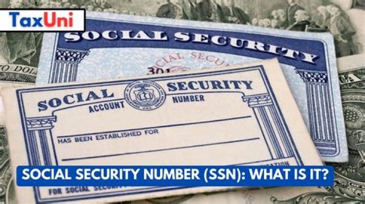 Who needs your Social Security number?