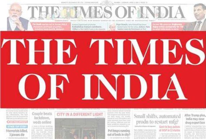 Who owns Times of India newspaper?