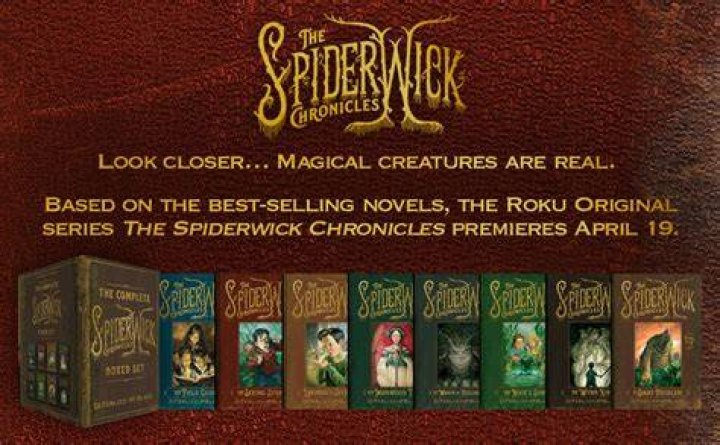Who published Spiderwick Chronicles?