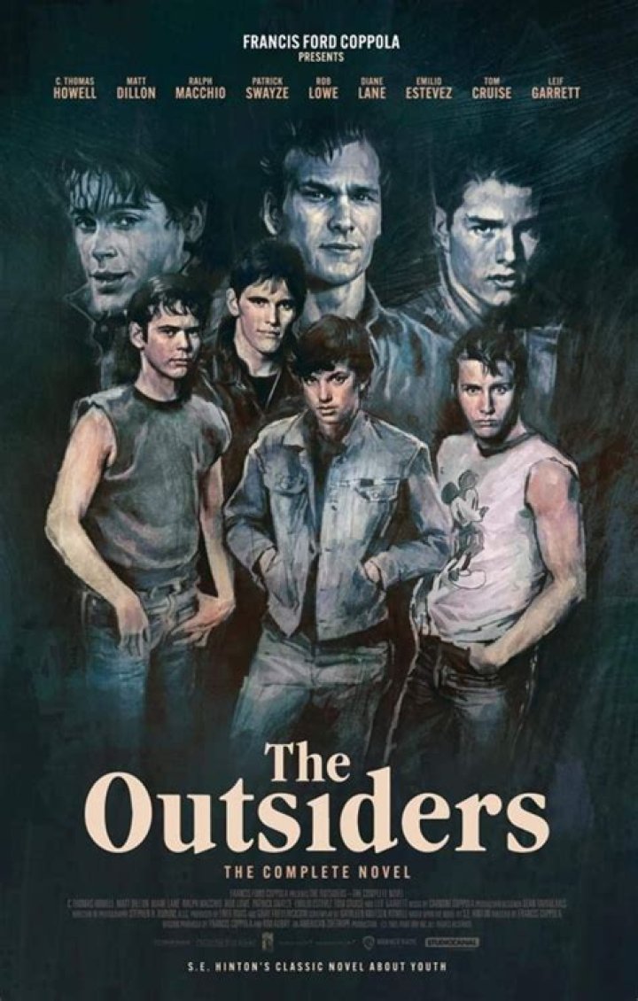 Who published The Outsiders movie?