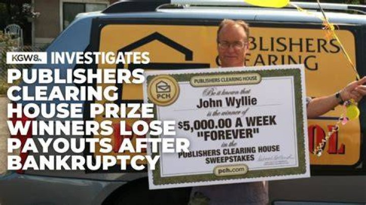 Who won the Publishers Clearing House Sweepstakes 2021?