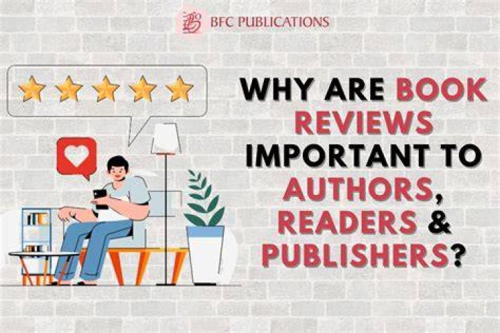 Why are book reviews published?