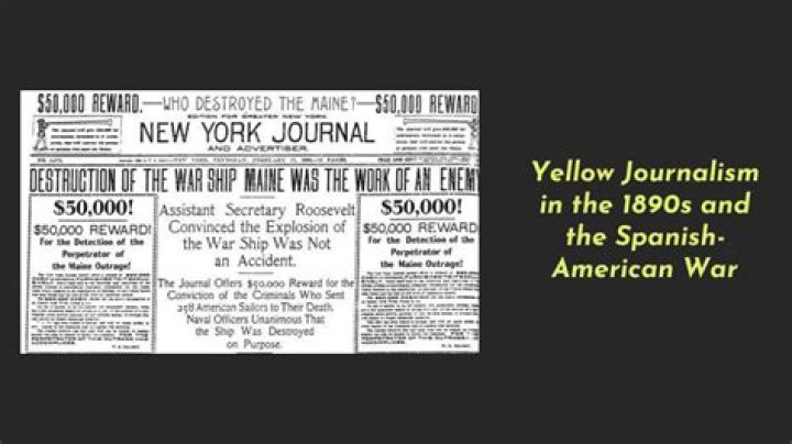 Why did late 1890s newspapers publish sensational stories about Cuba and the Spanish American War?