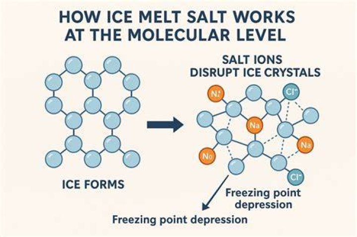 Why does ice melt slower on paper?